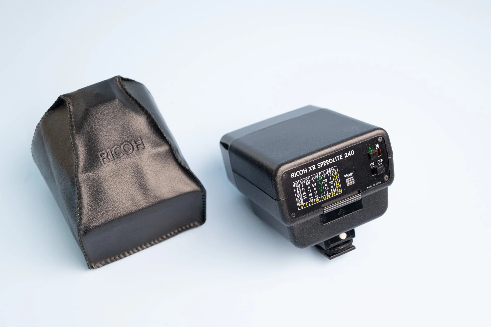 その他 RICOH XR SPEEDLITE 240 Ricoh XR Speed Lite 240 - For SLR and DSLR Cameras — F Stop Cameras